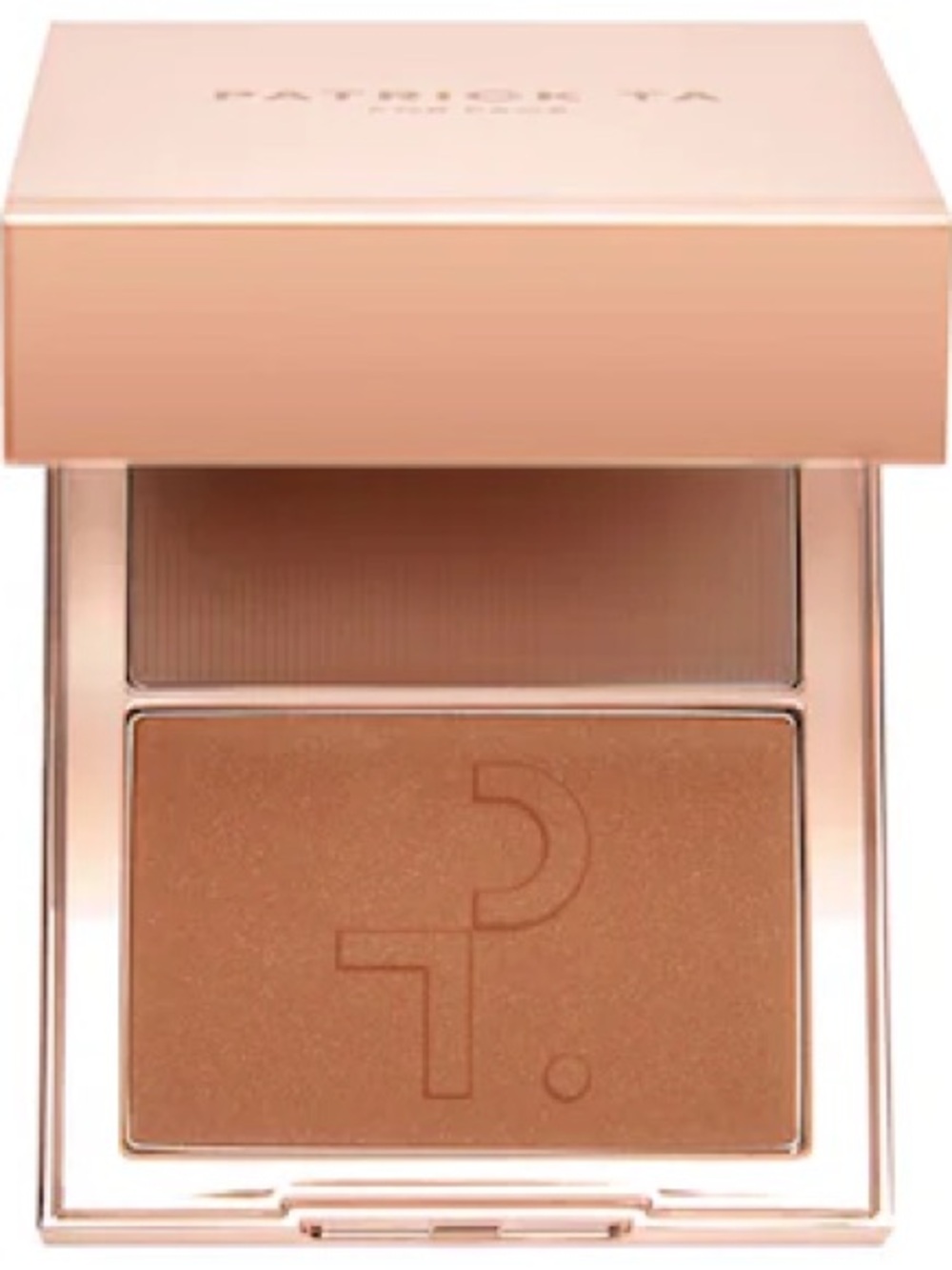Patrick Ta Dual Bronzer & Contour Compact in Warm Bronze